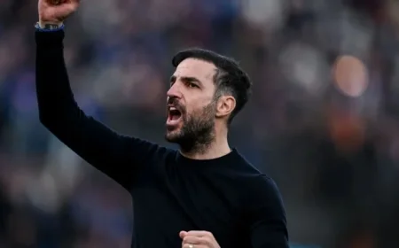 Fàbregas Urges Fans to Turn Como vs Inter into ‘Mini Bombonera’