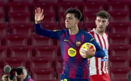 Lamine Yamal Shines as Marc Bernal Puts Barcelona Ahead Against Atlético Madrid