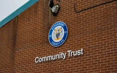 Stockport County Donates Free Books to Schools for World Book Day