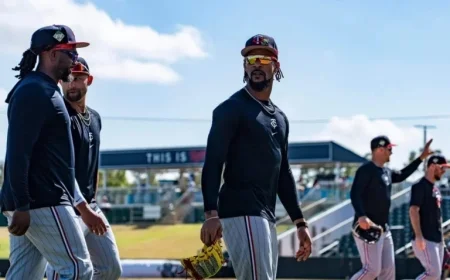 Byron Buxton Confident as Twins Clubhouse Prepares for WBC Play