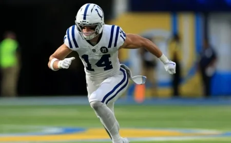 Colts, Alec Pierce Likely to Reach Deal on Tuesday