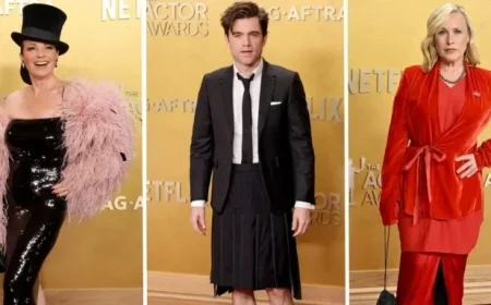 Worst-Dressed Celebrities at 2026 Actor Awards Red Carpet