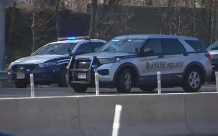 Trooper Shoots Dead State Department Employee After I-495 Stabbings
