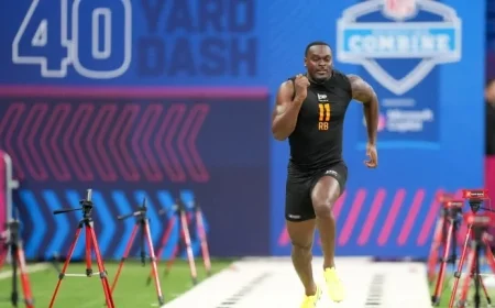 Titans Favored to Draft Jeremiyah Love