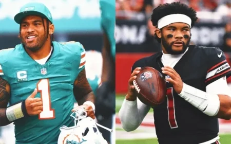 Vikings Eye Tagovailoa, Murray; Plan to Release Veteran Duo