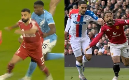 Maxence Lacroix Sees Red at Man Utd as Marc Guehi Escapes at Liverpool