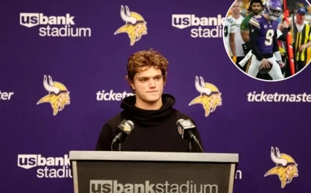 Concerns Rise for Vikings’ J.J. McCarthy as Free Agency Nears