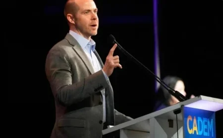 California Democratic Leader Calls on Weak Gubernatorial Hopefuls to Withdraw