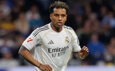 Rodrygo Injury Update: Latest Medical Report Revealed