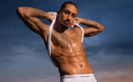 Barcelona Star Raphinha Becomes New Face of Calvin Klein Underwear