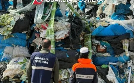Calabrian Officials Charged for Illegally Shipping Waste to Greece