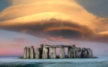 Stonehenge Fingerprint Discovery Revolutionizes Understanding of Its Mystical Origins