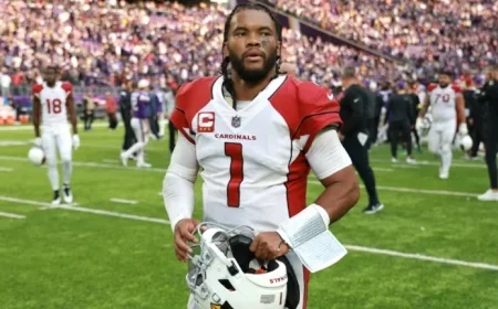 Cardinals Set to Release Quarterback Kyler Murray: Report