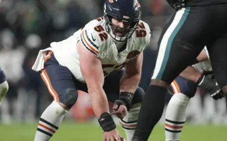 Bears’ Center Drew Dalman Retires from NFL at 27