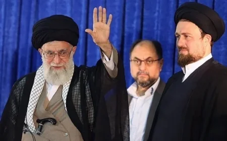 Khomeini’s Grandson and Succession: Will Hasan Khomeini Lead Iran?