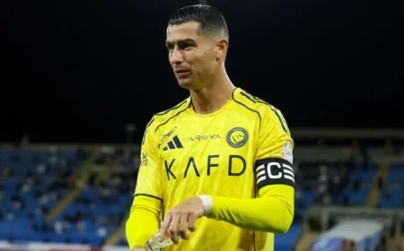 Al Nassr Confirms Cristiano Ronaldo Sidelined by Hamstring Injury