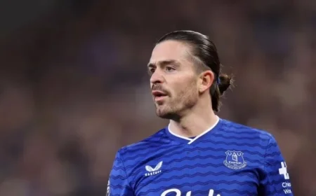 Jack Grealish Updates on Injury, Sends Bold Message to Everton