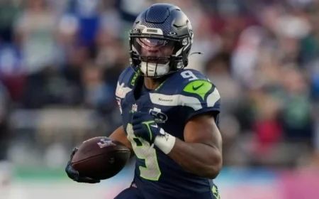 Kenneth Walker III to Miss Seahawks’ Tag, Top NFL Free Agency Destinations