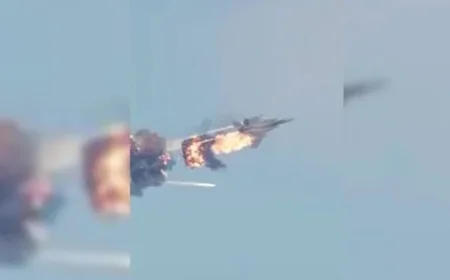 Kuwait’s Air Defenses Successfully Down Three U.S. F-15 Strike Eagles