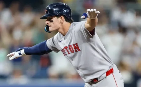 Red Sox’s Roman Anthony: A Must-Pick in Fantasy Baseball Dynasty Drafts