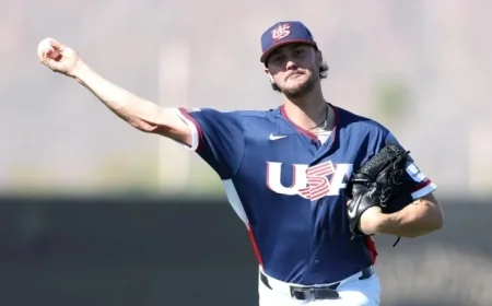Paul Skenes, Tarik Skubal Lead Team USA for 2026 World Baseball Classic