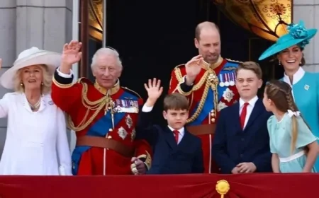 Prince William to Inherit Throne Amid King Charles’ Cancer Struggle