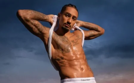 Raphinha Stars as Calvin Klein’s New Face — View Photos