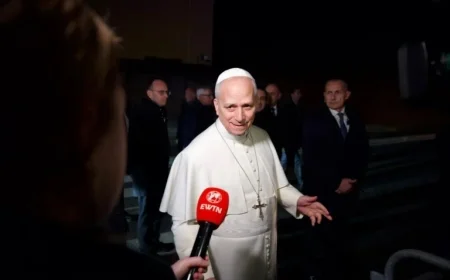 Pope Declines to Comment on Jimmy Lai’s Imprisonment