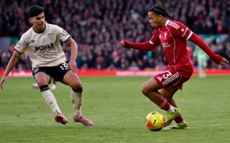 Pep Guardiola Supports Arne Slot’s Management of Rio Ngumoha at Liverpool