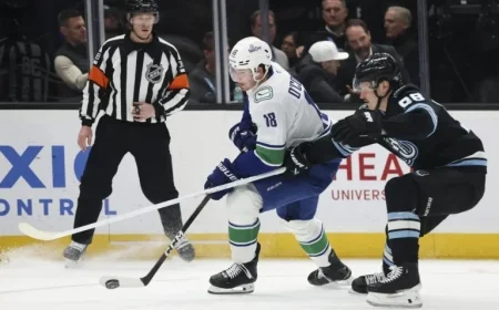 Islanders and Canucks Scout Potential Trade Targets Ahead of NHL Deadline