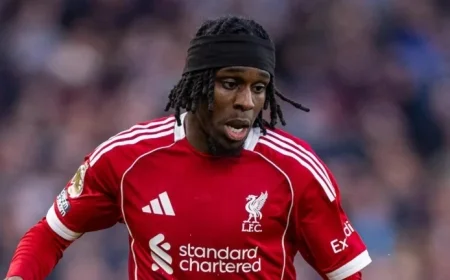 Liverpool Announces Confirmed Line-Up Against Wolverhampton Wanderers