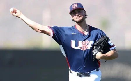 MLB Star Paul Skenes Represents Team USA at World Baseball Classic