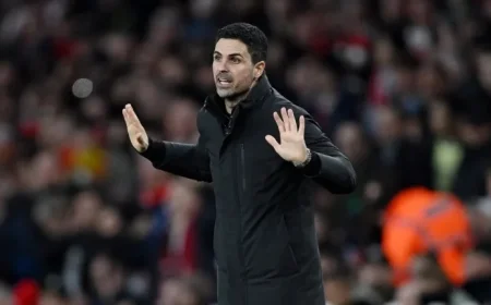 Arteta Analyzes Chelsea Match at Press Conference