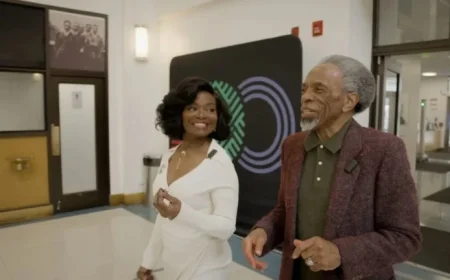 André De Shields, LaChanze Explore Archives at Schomburg Center