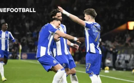 FC Porto Spends 770,000 Euros on Winter Transfer Commissions