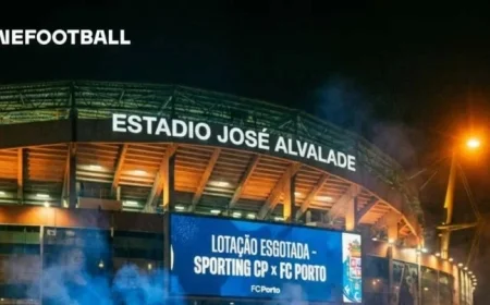 Sporting vs. FC Porto: Classic Showdown Sells Out