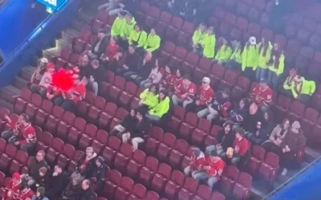 Lime Green Takeover: Unveiling the Reason at Bell Centre Canadiens Event