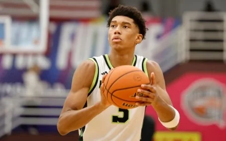 BYU Secures Commitment from 5-Star Forward Bruce Branch III