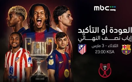 Live Stream: Watch Barcelona vs. Atlético Madrid in Spanish Cup Semifinals 2026