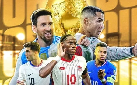 World Cup Countdown: Ranking All 64 Competing Teams 100 Days to Go