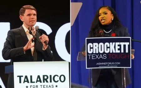 Texas Primary Showdown: Moderates Battle Progressives, Conservatives Clash with MAGA