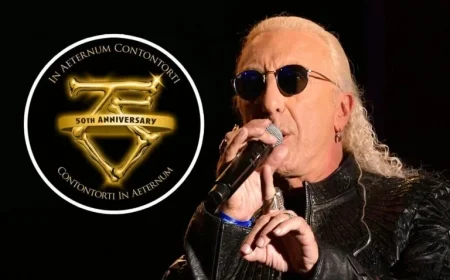 Twisted Sister Announce New Vocalist for 2026 Reunion Shows