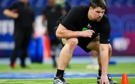 49ers Strengthen Offense in Post-NFL Combine 2-Round Mock Draft