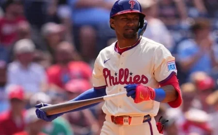 Phillies Outfielder Johan Rojas Receives 80-Game Ban for PED Violation