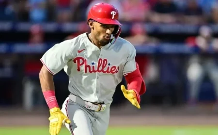 Phillies’ Johan Rojas Receives 80-Game Suspension for PED Violation