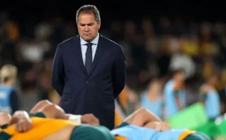 Dave Rennie Appointed as New All Blacks Head Coach