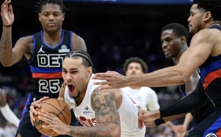 Watch Cleveland Cavaliers vs. Detroit Pistons Tonight: Time, Streaming Details