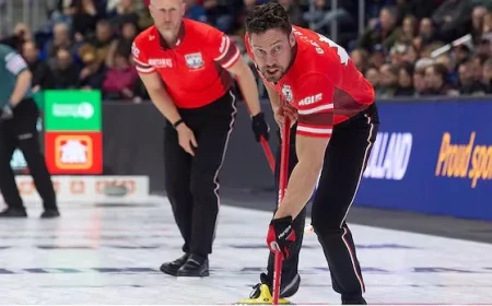 Matt Dunstone Triumphs Over Braden Calvert in Manitoba Brier Clash