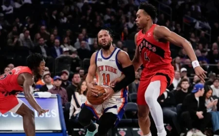 Raptors Seek Dominance in Rivalry Against Knicks