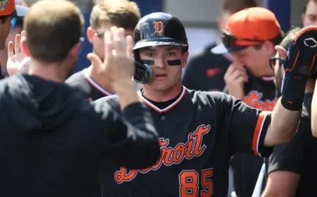 Detroit Tigers Consider Excluding Kevin McGonigle from Opening Day Roster